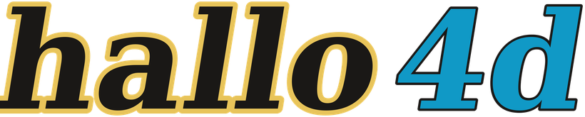 hallo4d logo